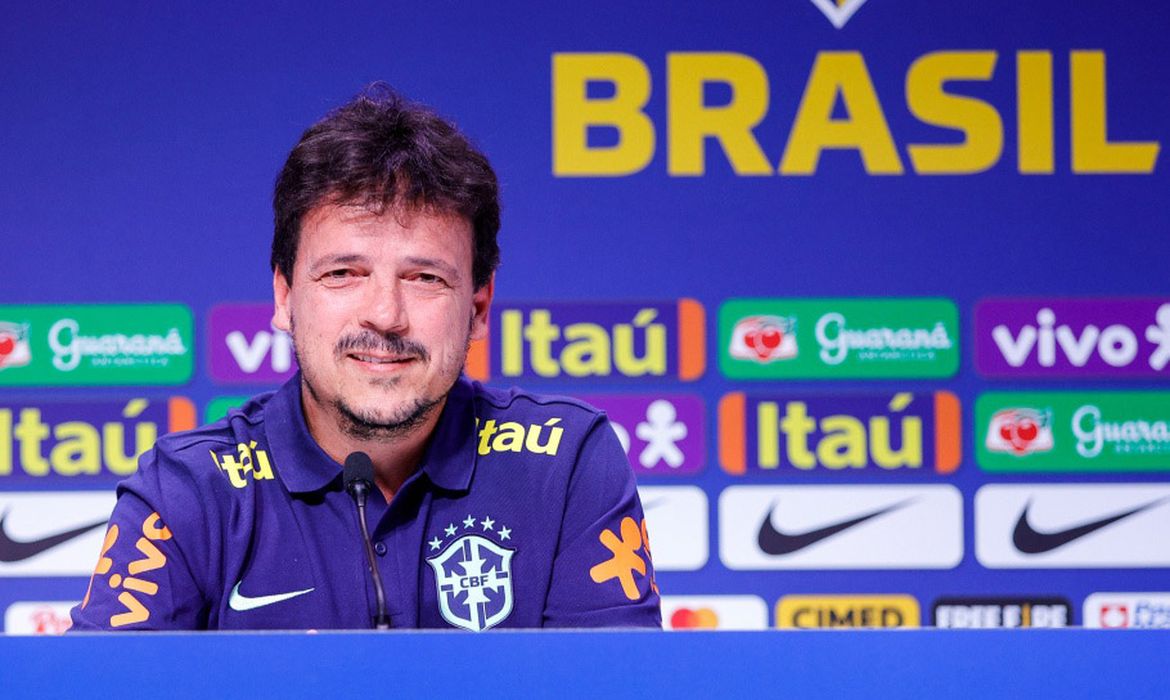 Diniz será o novo técnico interino da seleção brasileira de futebol